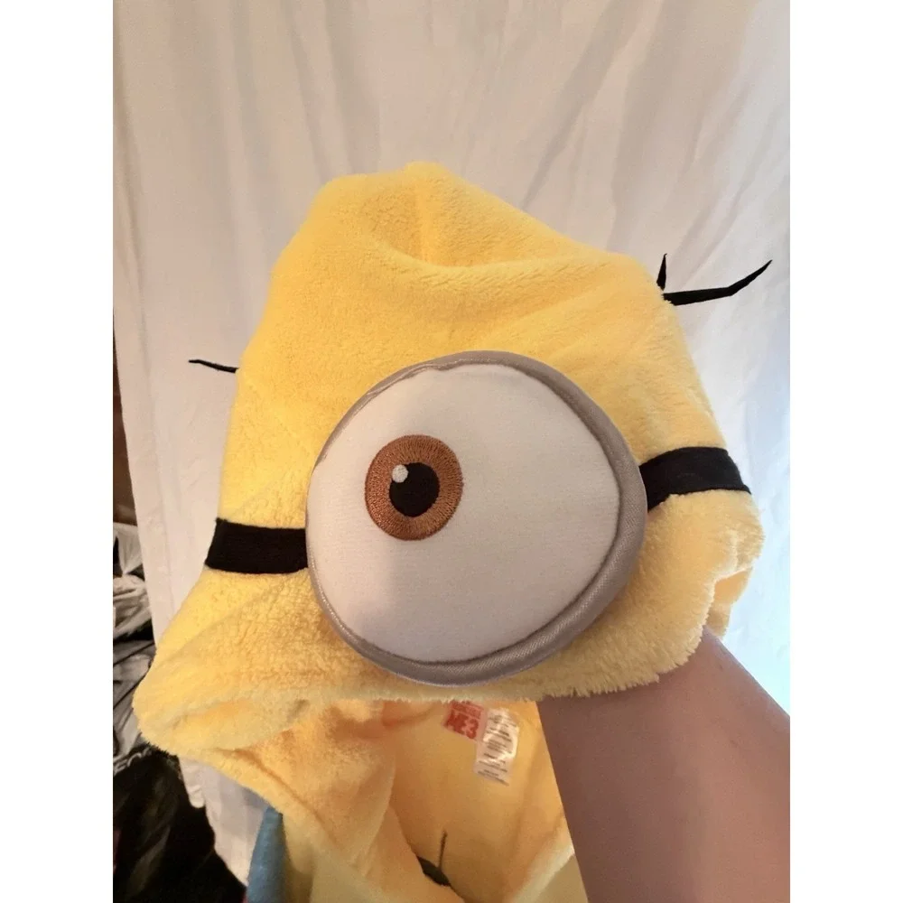 Despicable Me 3 Stuart Costume Pajamas NWT 16/18 costume